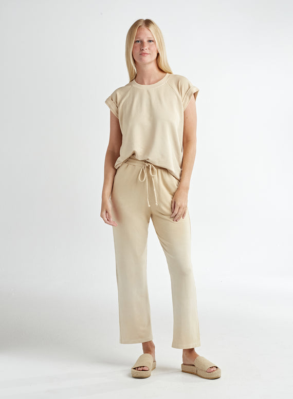 Folded Sleeve Tee